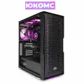 Игровой компьютер юкомс i7 13700F, RX 570 8GB, HDD 1TB, SSD 256GB, 16GB DDR5, БП TT600 600W, win 10 pro, Big Black case