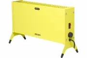 Электрический конвектор Zeder серия Blimey, механическое управление 10MX-12 YELLOW