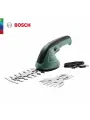 Подстригатель Bosch EasyShear, аккумуляторный, длина лезвия 12см, зеленый