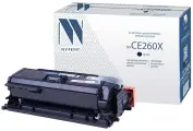 Картридж NVP совместимый NV-CE260X Black для HP Color LaserJet CP4525dn/ CP4525n/ CP4525xh (17000k)