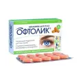 Офтолик Витамины для глаз капс., 55 г, 30 шт., 1 уп.