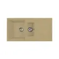 Кухонная мойка LAVA D5 sahara - бежевый арт. D5. SAH