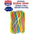 Мармелад Crazy Gummy Stick, жевательный, ассорти, кислая обсыпка, 86 шт