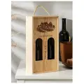 Ящик для хранения вина 35*18 см Кальяри, на 2 бутылки