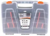 Органайзер Stels 370х280х60 мм из полипропилена, регулипуемые секции 90708