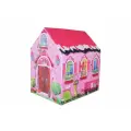 Палатка детская 95*75*102см Домик для девочки (картонная упаковка) (22004)