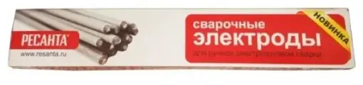 Электрод Ресанта МР-3 Ф4,0 Пачка 3 кг 71/6/25