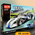 Конструктор Гоночный болид 125 дет. 3415