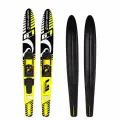 Лыжи водные парные прогулочные Spinera combo ski yellow sea 67''