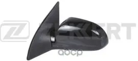 Зеркало в сборе левое / черное / выпуклое / эл регул / Chevrolet Lacetti (J200) 03- Zekkert арт. sp-4187
