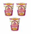 Суп-лапша быстрого приготовления Cup Noodle - 3 штуки в наборе со вкусом Том Ям, Nissin, Япония