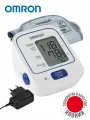 Тонометр Omron M2 Plus (ARU) автоматический, средняя манжета и адаптер