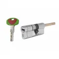 Цилиндровый механизм SECUREMME EVO К22 TOP MODULARE ключ/шток 87 мм. (56+31Ш) никель