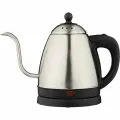 Чайник для приготовления кофе электрический; сталь нерж, пластик;0,7л;1,36Квт