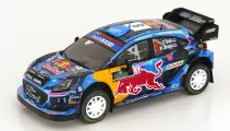 Модель коллекционная SOLIDO Ford puma rally 1 no 8 rally sweden 2023 red bull