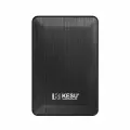 Внешний жёсткий диск KESU Expansion HDD 2,5 дюйма, 500 ГБ/1 ТБ/2 ТБ, USB3.0, Disco-1, externo Storage, BLACK, 320 ГБ