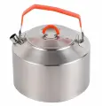 Походный чайник Ecos camp-s14 из нержавеющей стали, 1500 мл