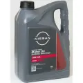 Моторное масло Nissan 5W-40, 5 литров, синтетическое, пластик