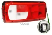 Фонарь задний ! левый с подсв. номерн. знака, конект HDSCS сбоку DAF CF 75IV/CF 85IV/XF 105 MARS Tech арт. M612023