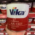Эмаль акриловая Vika АК-1301 Гранат 180 0.85 кг (без отвердителя).