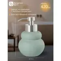 Диспенсер для жидкого мыла Markl, 420 мл, зеленый, Bergenson Bjorn Bath, BB000069