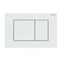 Кнопка смыва для инсталляции Geberit Delta 30, белая, 115.137.11.1
