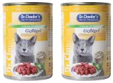 Dr.Clauders Консервы для кошек с курицей 0,415 кг 21630 (2 шт)