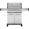 Газовый гриль Volcano Bellagio Casa 4, нерж. Сталь