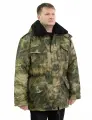 Куртка зимняя мужская камуфляжная, Компания БВР, размер 44-46, 170-176, МОХ