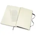 Блокнот Moleskine CLASSIC DOUBLE NB313HBK Large 130х210мм 240стр. линейка/нелинованный твердая обложка черный