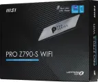 Материнская плата MSI PRO Z790-S WIFI Soc-1700 Intel Z790 4xDDR5 ATX RAID+HDMI+DP