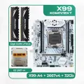 Комплект X99-A4 + Xeon 2667v4 + DDR4 AТ 32Гб