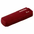2 шт, Память Smart Buy Clue 8GB, USB 2.0 Flash Drive, бордовый
