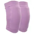 Защита колена Grace Dance, для гимнастики и танцев с уплотнителем (одноцветные), XS, сиреневый