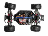 Радиоуправляемый монстр Remo Hobby Dinosaurs Master Brushless (красный) 4WD 2.4G 1/8 RTR
