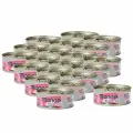 Влажный корм Monge jelly Adult cat для взрослых кошек с желтоперым тунцом и креветками, консервы 80 г х 20 шт.