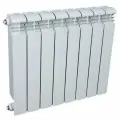 Алюминиевый радиатор Rifar 500/90/8, 8 секций