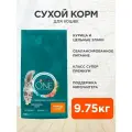 PURINA ONE для взрослых кошек с курицей и злаками (9,75 кг)