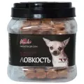 Лакомство для собак Green Qzin Miniki Ловкость, сушеные медальоны из индейки для мини пород, 360 г