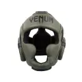 Шлем боксерский Venum Elite Khaki/Black (One Size)