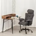 Компьютерное кресло руководителя TetChair Comfy BL, ткань, серый