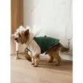 Куртка/жилет, одежда для собак, Не Один Дома Fluffy, зеленый, XXL, длина спинки - 50 см