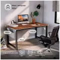 Стол письменный, компьютерный лофт INCUBE D004.140. ESP, эспрессо, 140х60х75см, с органайзером, ЛДСП, металл
