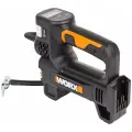 Насос с фонарем для автомобиля WORX WX092.9 20V аккумуляторный без батареи и зарядки
