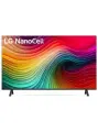 43 Телевизор LG 43NANO80T6A. ARUG, NanoCell, 4K Ultra HD, синяя сажа, смарт ТВ, WebOS