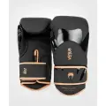 Боксерские перчатки тренировочные Venum Challenger 4.0 - Black/Bronze (16 oz)