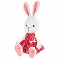 Игрушка MT-MRT02225-4-25 Крольчиха Молли в Красном Платье 25 см Maxitoys (белый-красный), Игрушка 25 см