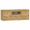 STERN ТВ-135 Тумба под ТВ, Дуб Вотан, 135х51х45 см