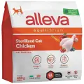 ALLEVA EQUILIBRIUM ADULT CAT STERILIZED CHICKEN для взрослых кастрированных котов и стерилизованных кошек с курицей (0,4 кг)