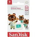 Карта памяти Sandisk microSDXC 512Gb Nintendo Switch UHS-I U3